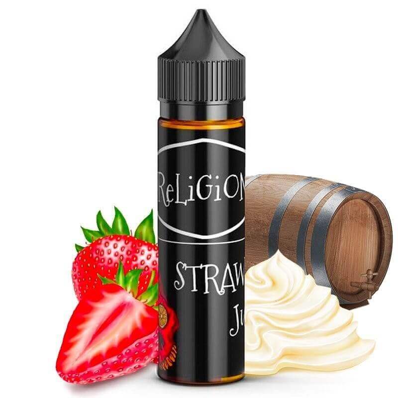 RELIGION JUICE Straw Kill - E-liquide 50ml-0 mg-VAPEVO