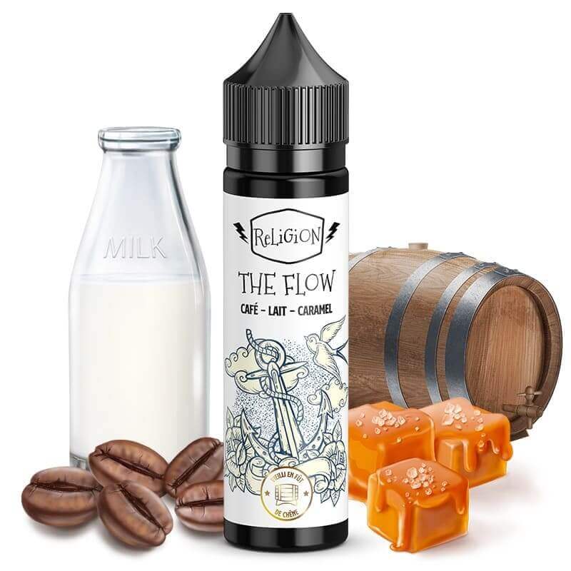 RELIGION JUICE The Flow - E-liquide 50ml-0 mg-VAPEVO