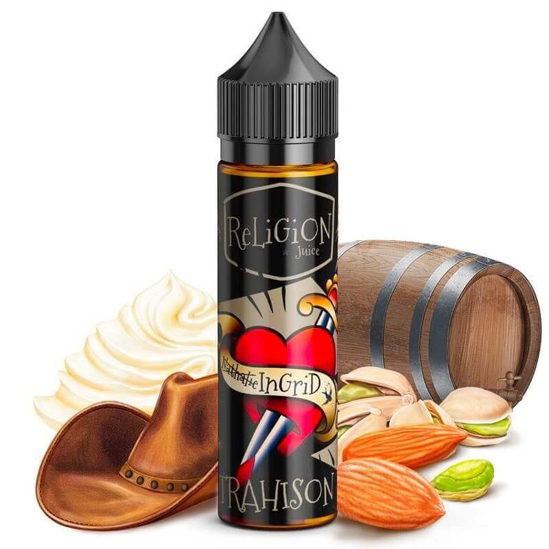 RELIGION JUICE Trahison - E-liquide 50ml-0 mg-VAPEVO