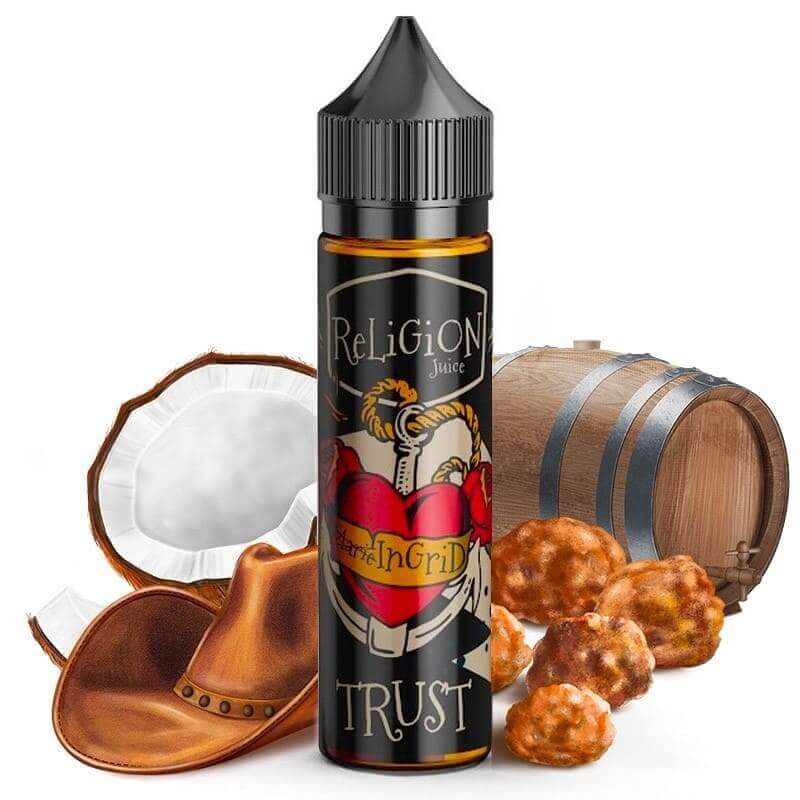 RELIGION JUICE Trust - E-liquide 50ml-0 mg-VAPEVO