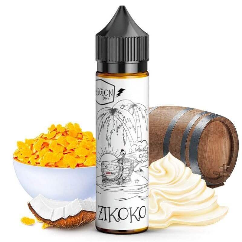 RELIGION JUICE Zikoko - E-liquide 50ml-0 mg-VAPEVO