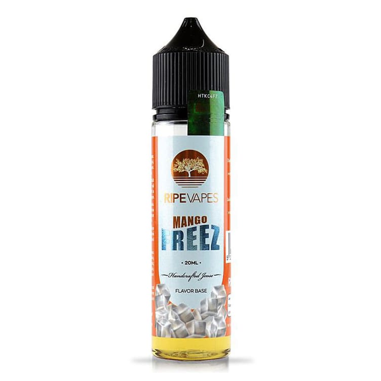 RIPE VAPES Mango Freez - E-liquide 50ml-0 mg-VAPEVO