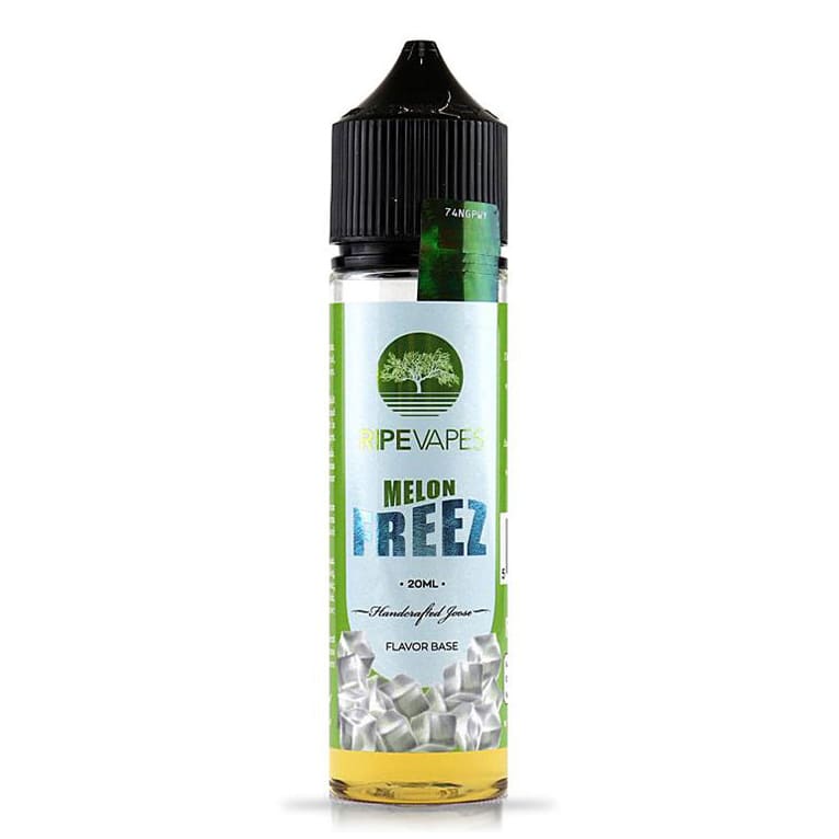 RIPE VAPES Melon Freez - E-liquide 50ml-0 mg-VAPEVO