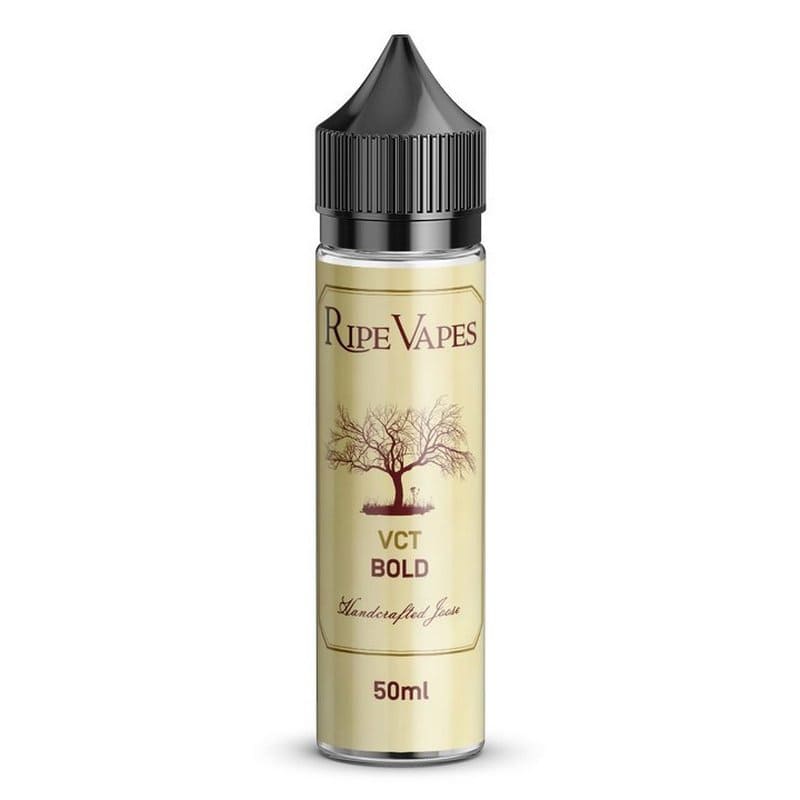 RIPE VAPES VCT Bold - E-liquide 50ml-0 mg-VAPEVO