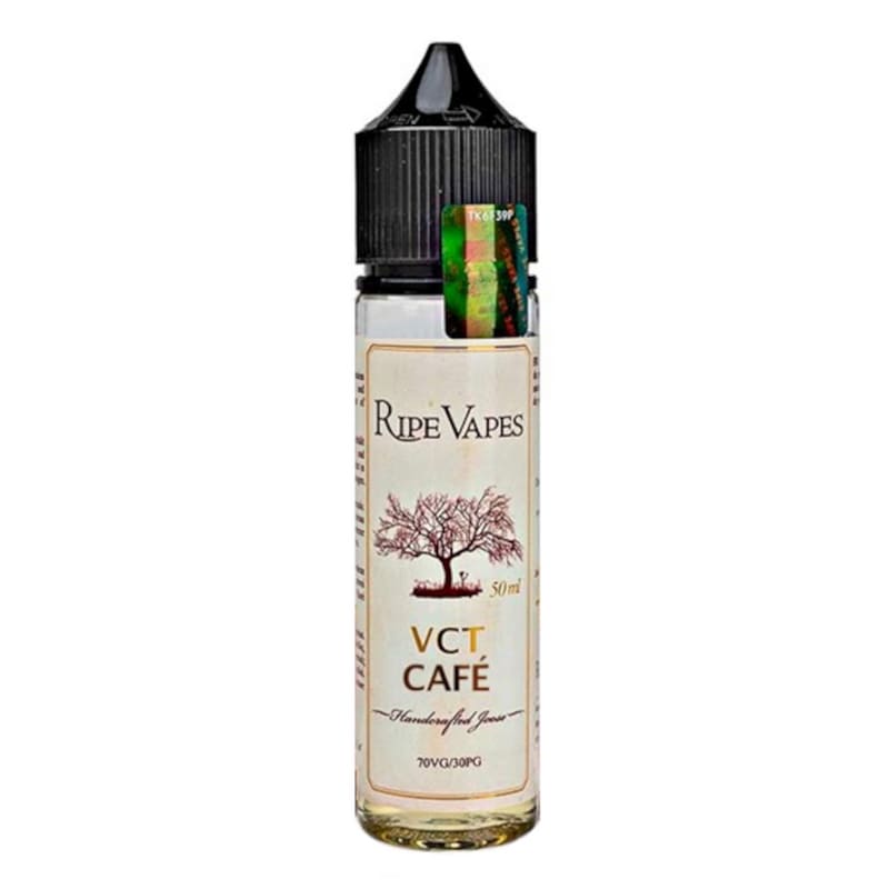 RIPE VAPES VCT Café - E-liquide 50ml-0 mg-VAPEVO