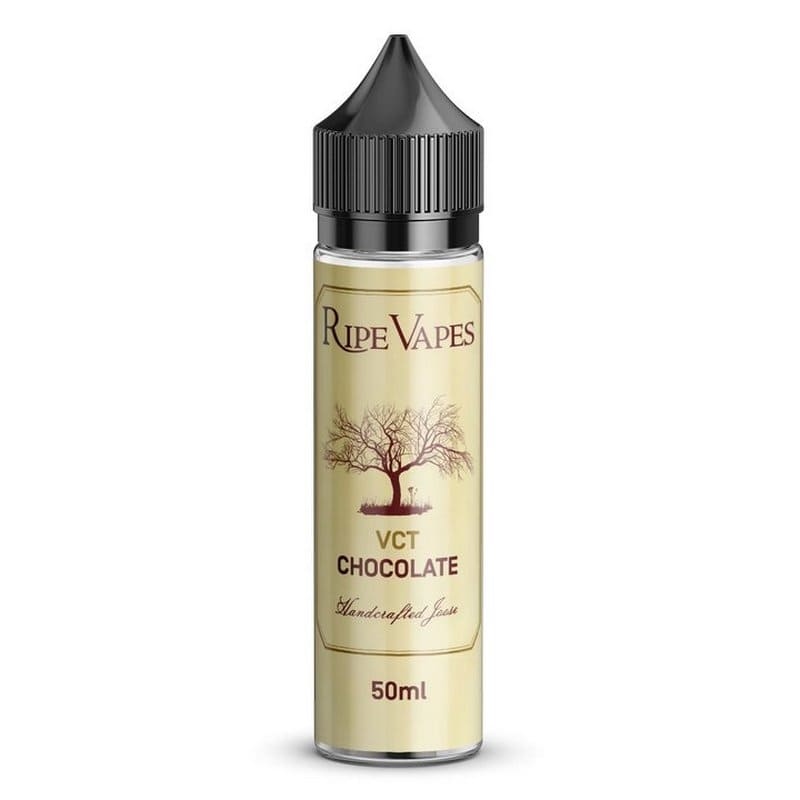 RIPE VAPES VCT Chocolate - E-liquide 50ml-0 mg-VAPEVO