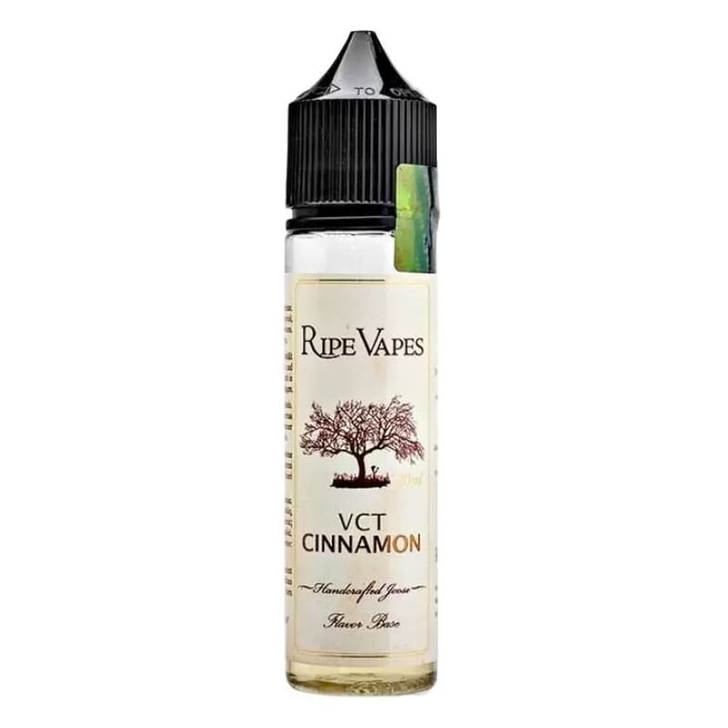 RIPE VAPES VCT Cinnamon - E-liquide 50ml-0 mg-VAPEVO