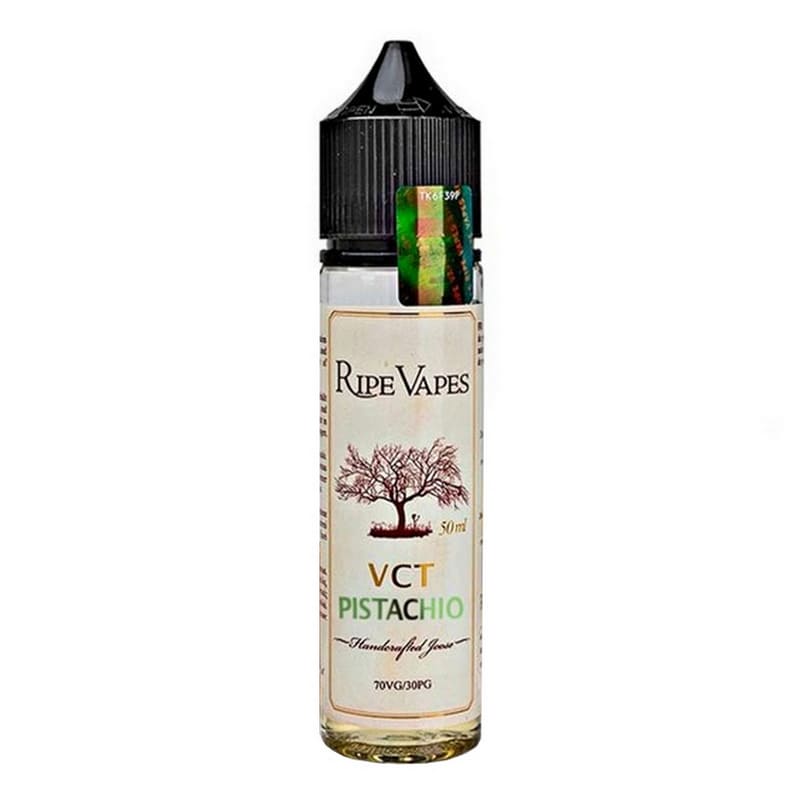 RIPE VAPES VCT Pistachio - E-liquide 50ml-0 mg-VAPEVO