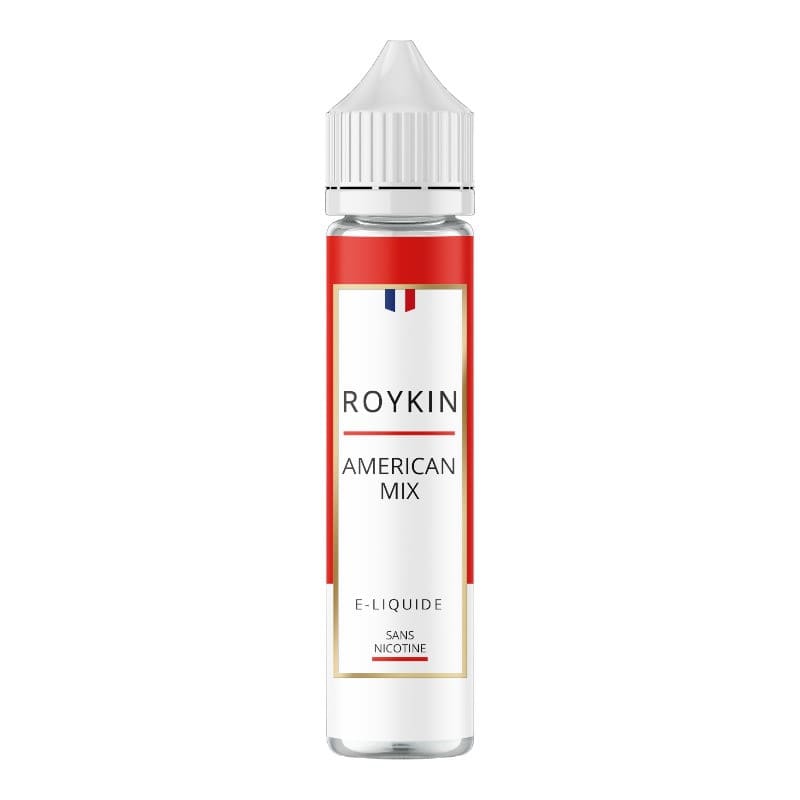 ROYKIN American Mix - E-liquide 50ml-0 mg-VAPEVO