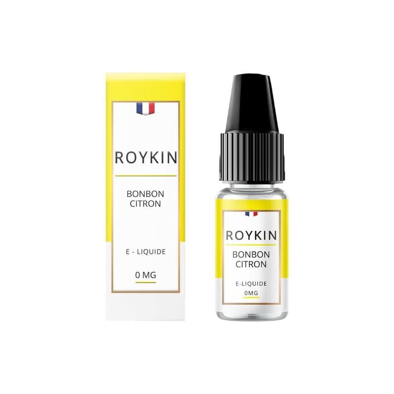 ROYKIN Bonbon Citron - E-liquide 10ml-VAPEVO