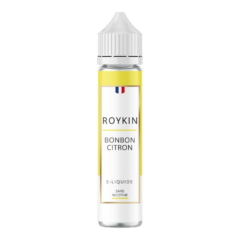 ROYKIN Bonbon Citron - E-liquide 50ml-0 mg-VAPEVO