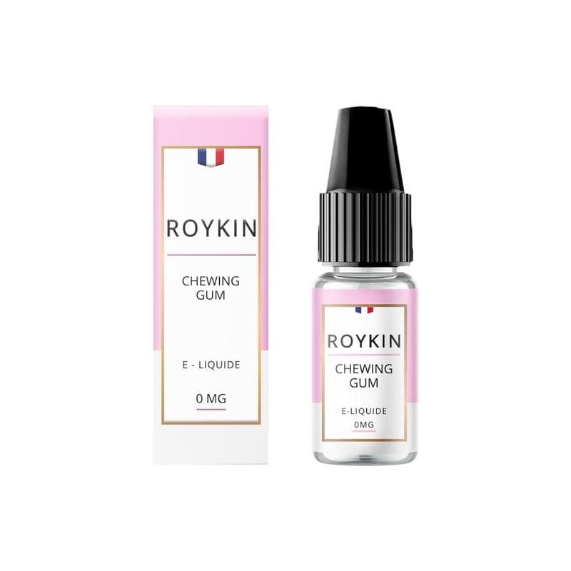 ROYKIN Chewing Gum - E-liquide 10ml-0 mg-VAPEVO