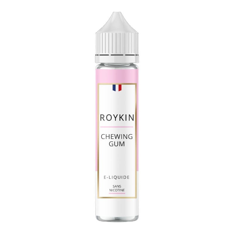 ROYKIN Chewing Gum - E-liquide 50ml-0 mg-VAPEVO