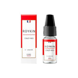 ROYKIN Crazy Red - E-liquide 10ml-VAPEVO