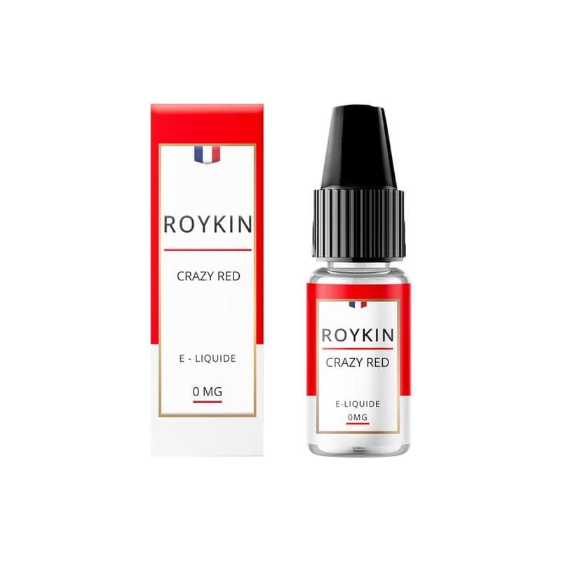 ROYKIN Crazy Red - E-liquide 10ml-VAPEVO