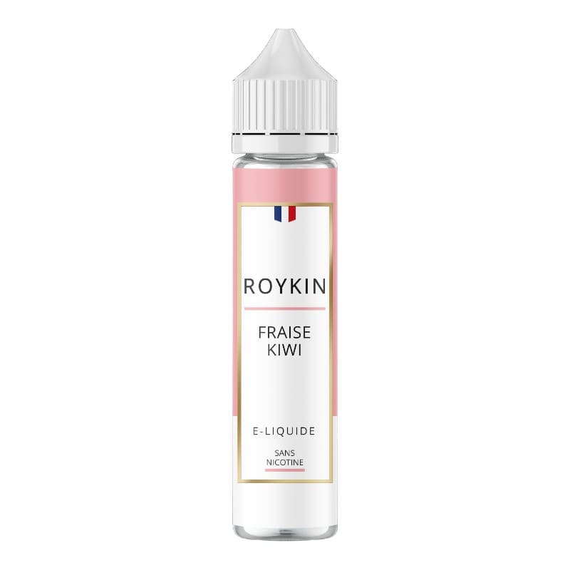 ROYKIN Fraise Kiwi - E-liquide 50ml-0 mg-VAPEVO