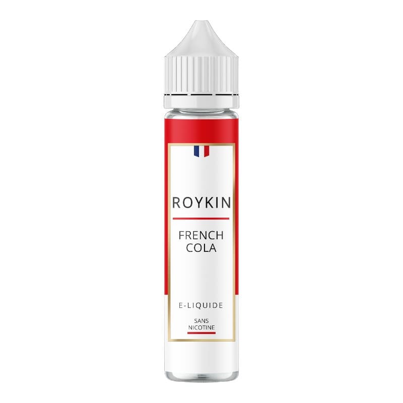 ROYKIN French Cola - E-liquide 50ml-0 mg-VAPEVO