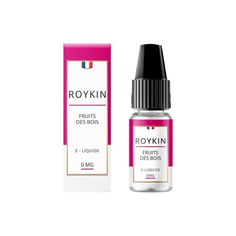 ROYKIN Fruit Des Bois - E-liquide 10ml-VAPEVO