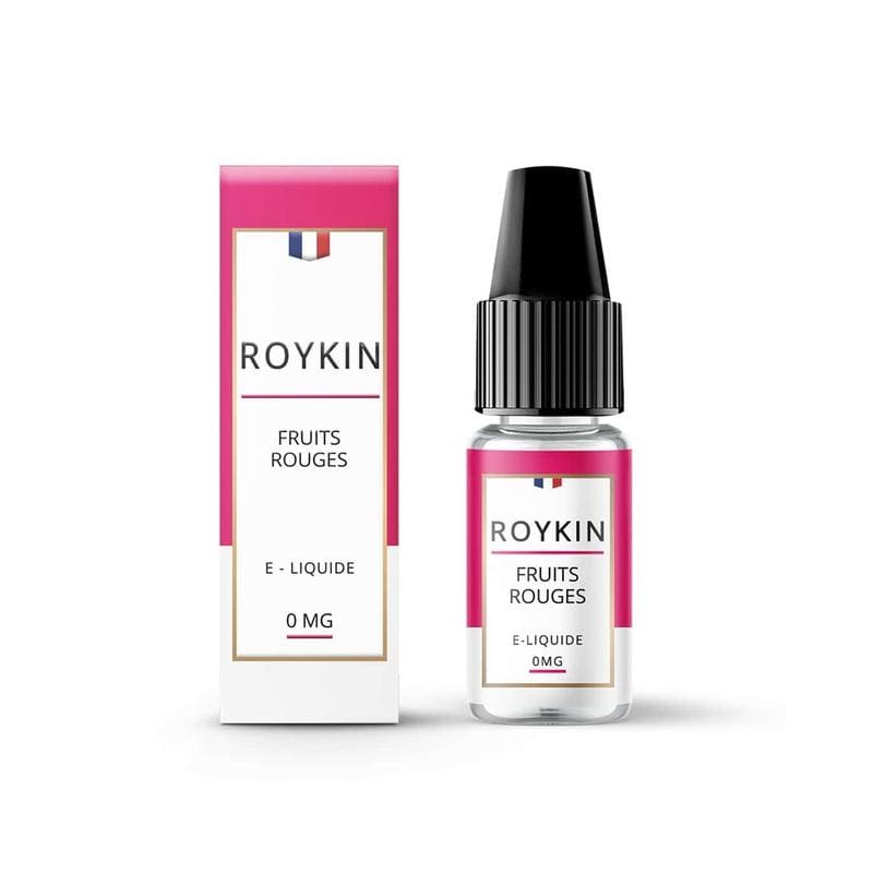 ROYKIN Fruits Rouges - E-liquide 10ml-VAPEVO