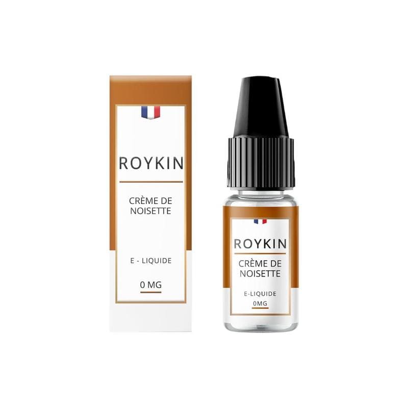 ROYKIN La Crème Noisette - E-liquide 10ml-VAPEVO