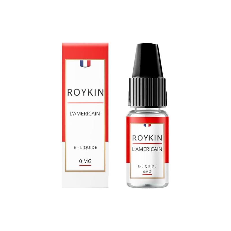 ROYKIN L'Américain - E-liquide 10ml-VAPEVO