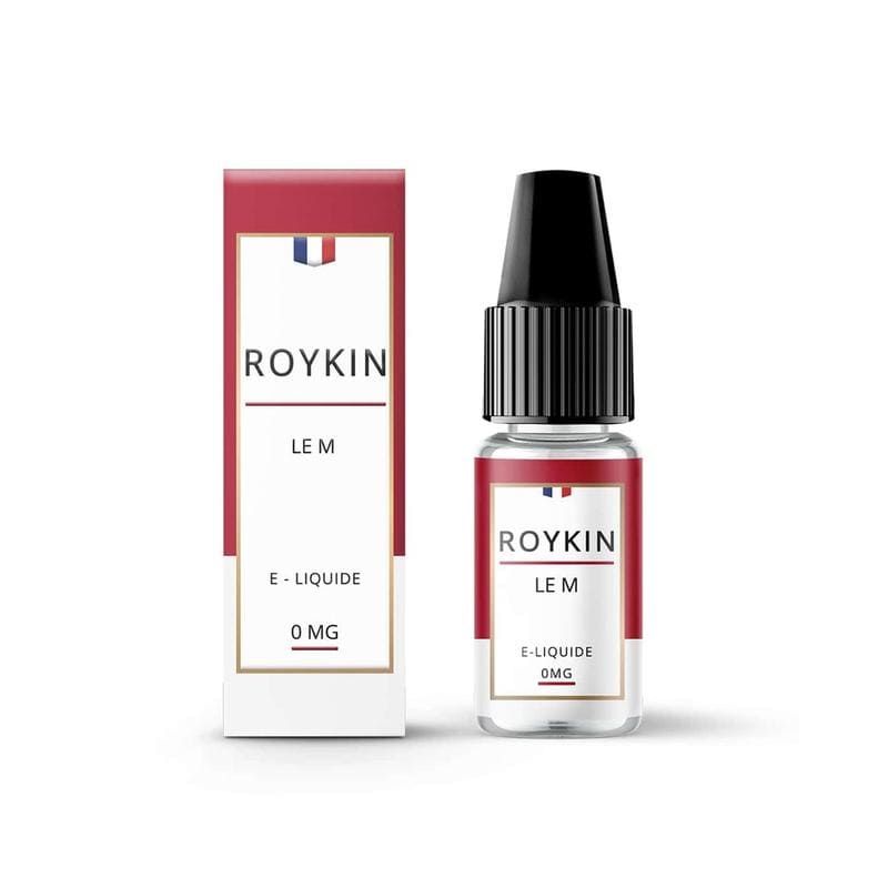 ROYKIN Le M - E-liquide 10ml-VAPEVO