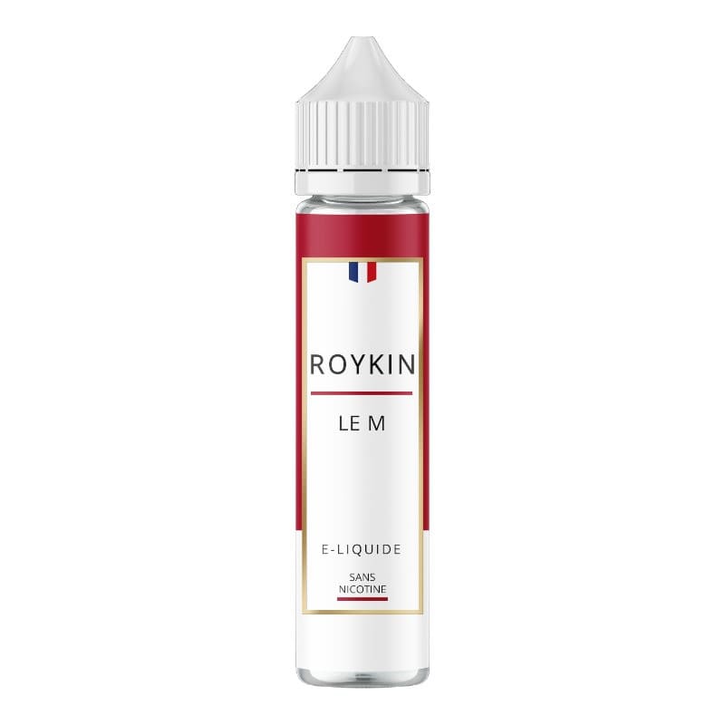 ROYKIN Le M - E-liquide 50ml-0 mg-VAPEVO