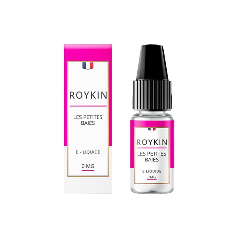 ROYKIN Les Petites Baies - E-liquide 10ml-0 mg-VAPEVO