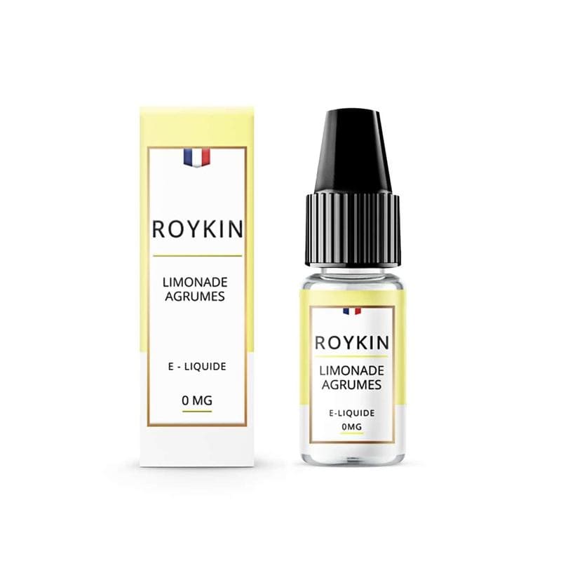 ROYKIN Limonade Agrumes - E-liquide 10ml-VAPEVO