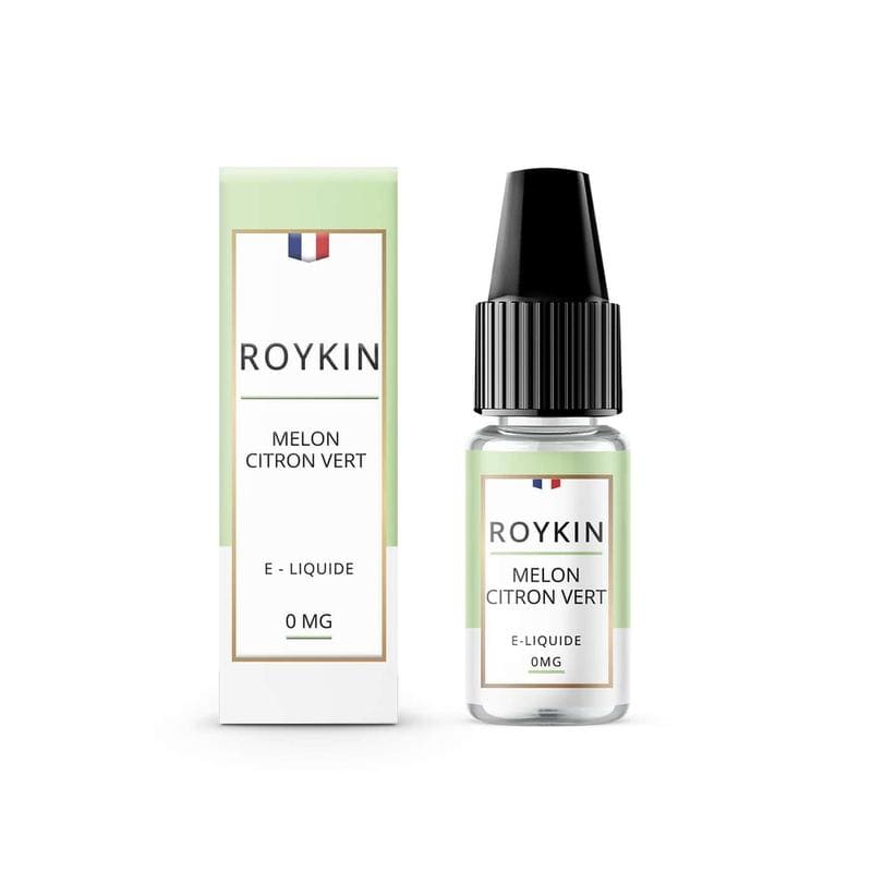 ROYKIN Melon & Citron Vert - E-liquide 10ml-VAPEVO