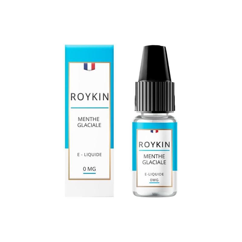 ROYKIN Menthe Glaciale - E-liquide 10ml-VAPEVO