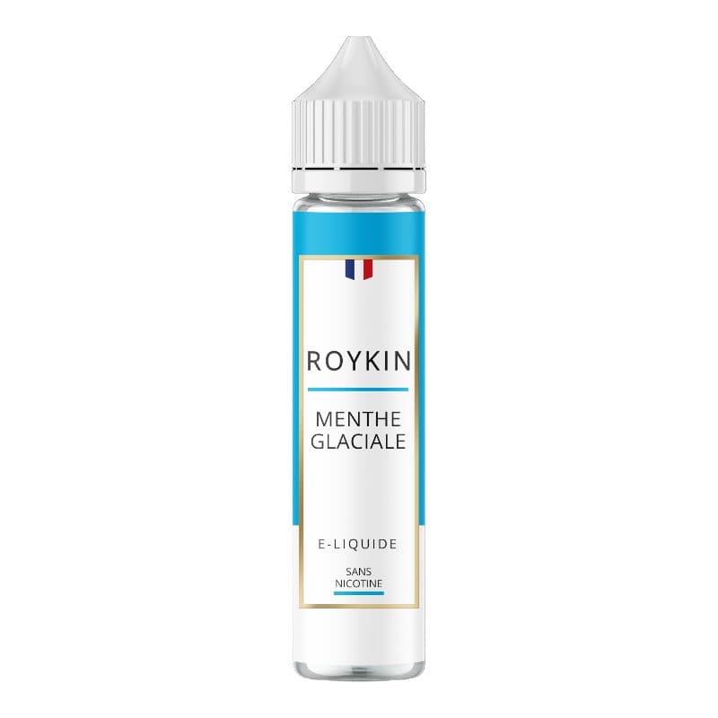 ROYKIN Menthe Glaciale - E-liquide 50ml-0 mg-VAPEVO