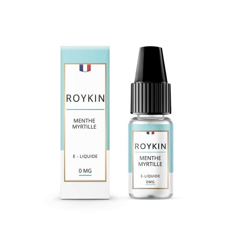 ROYKIN Menthe Myrtille - E-liquide 10ml-VAPEVO