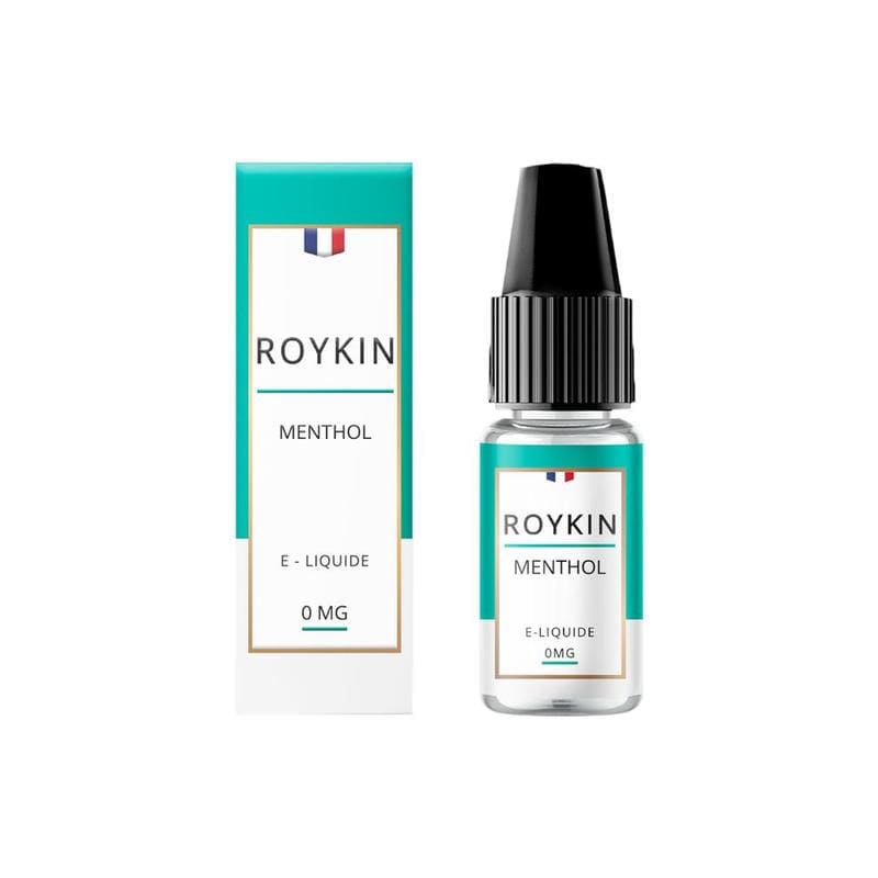 ROYKIN Menthol - E-liquide 10ml-VAPEVO