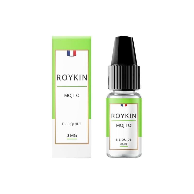 ROYKIN Mojito - E-liquide 10ml-0 mg-VAPEVO