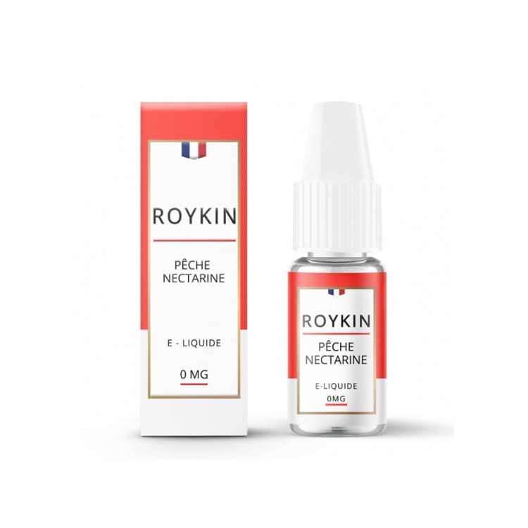 ROYKIN Pêche Nectarine - E-liquide 10ml-VAPEVO