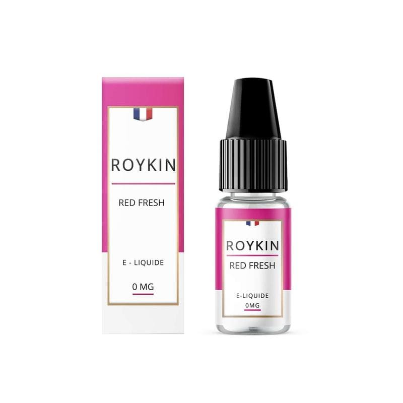 ROYKIN Red Fresh - E-liquide 10ml-0 mg-VAPEVO