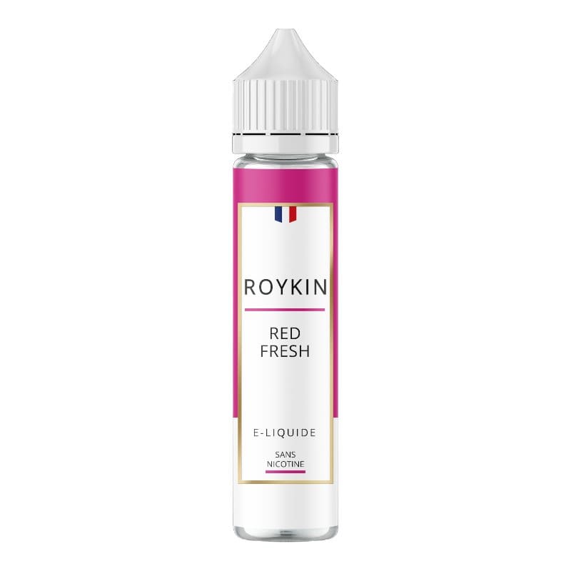 ROYKIN Red Fresh - E-liquide 50ml-0 mg-VAPEVO