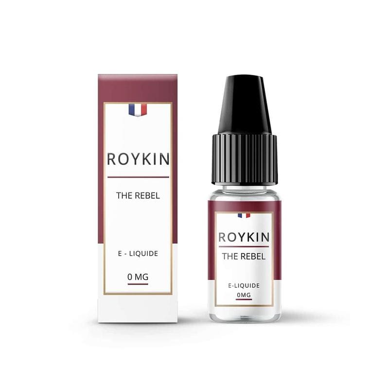 ROYKIN The Rebel - E-liquide 10ml-VAPEVO