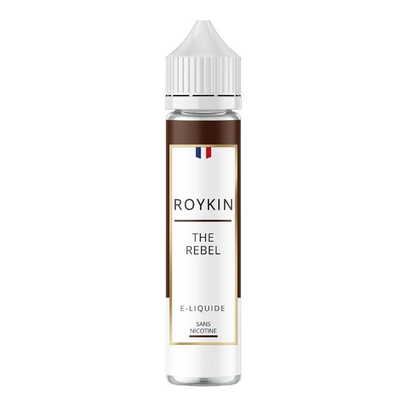 ROYKIN The Rebel - E-liquide 50ml-0 mg-VAPEVO