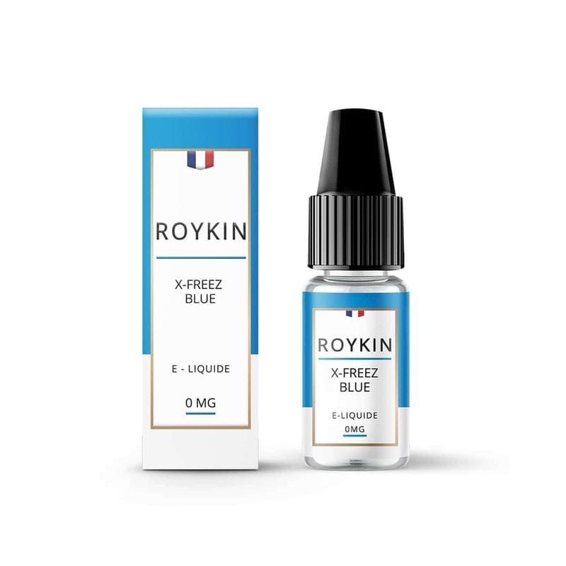 ROYKIN X-Freez Blue - E-liquide 10ml-VAPEVO