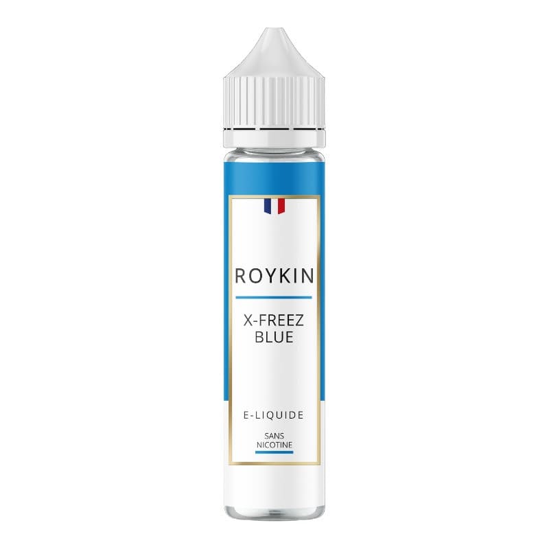 ROYKIN X-Freez Blue - E-liquide 50ml-0 mg-VAPEVO