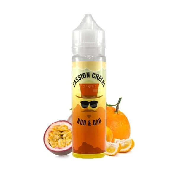 RUD & GAD Passion Creeks - E-liquide 50ml-0 mg-VAPEVO