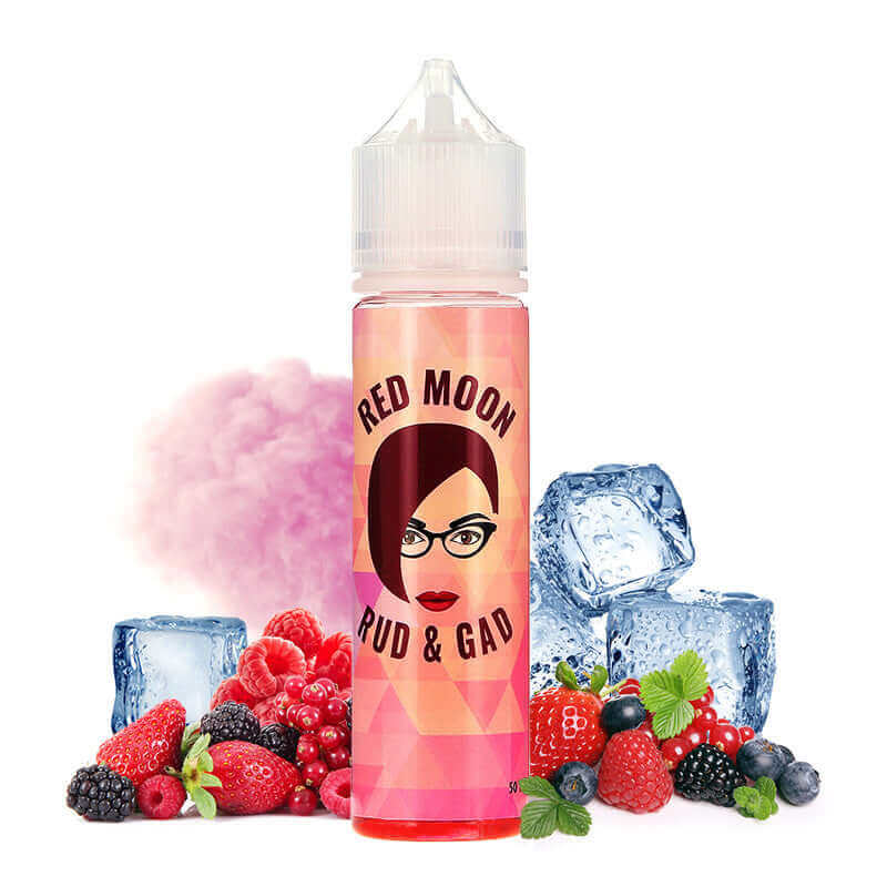 RUD & GAD Red Moon - E-liquide 50ml-0 mg-VAPEVO