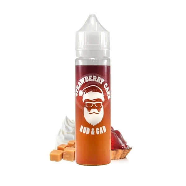 RUD & GAD Strawberry Cake - E-liquide 50ml-0 mg-VAPEVO