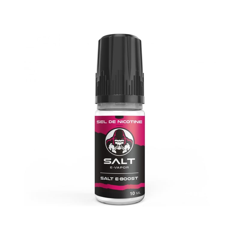 SALT E-VAPOR - E-Boost - Boosters de Sel de Nicotine 20mg - Pack de 5 Flacons 10ml-20 mg-VAPEVO