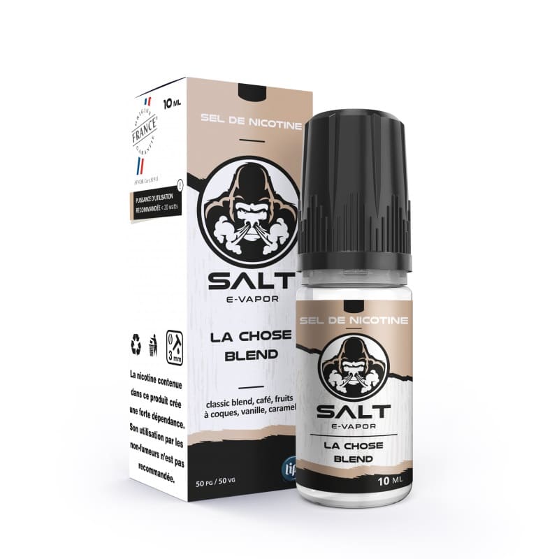 SALT E-VAPOR La Chose Blend - Sel de nicotine 10ml-VAPEVO