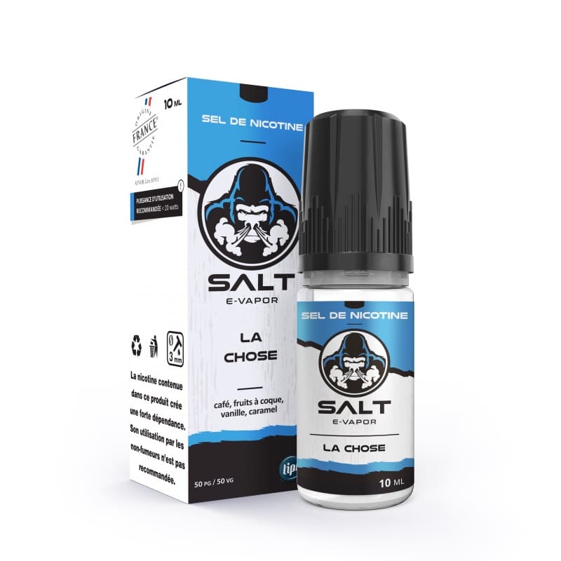 SALT E-VAPOR La Chose - Sel de nicotine 10ml-VAPEVO