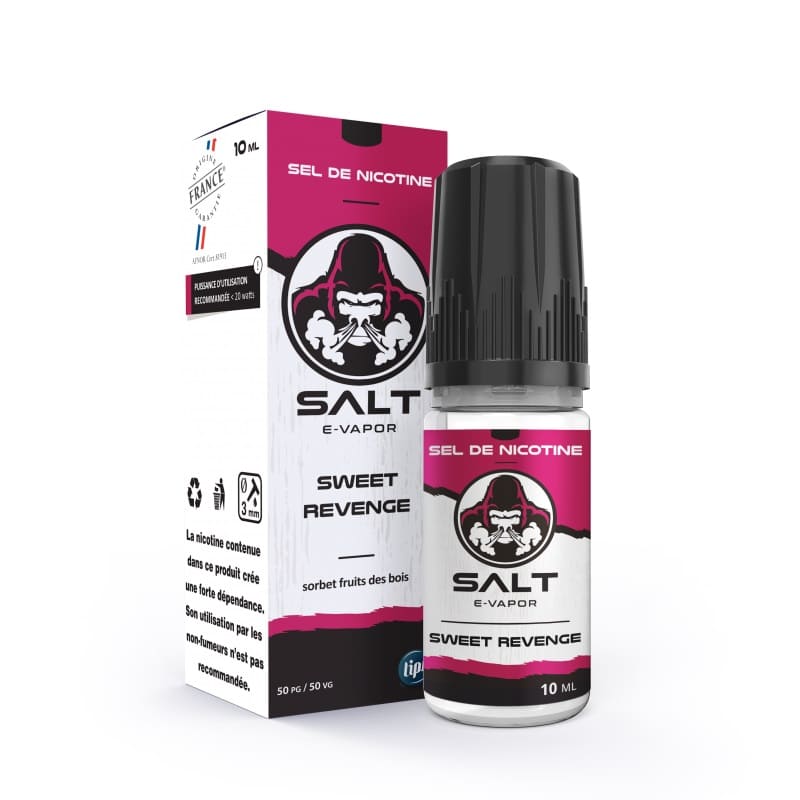 SALT E-VAPOR Sweet Revenge - Sel de nicotine 10ml-VAPEVO