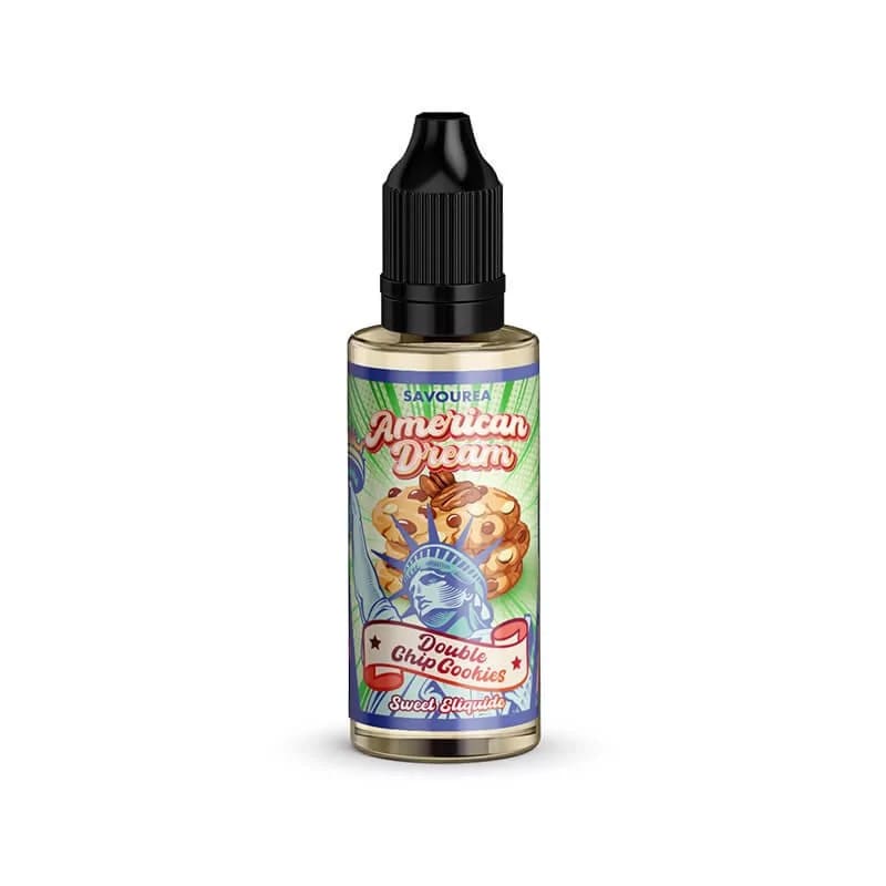 SAVOUREA American Dream Double Chip Cookie - Arôme Concentré 30ml-VAPEVO